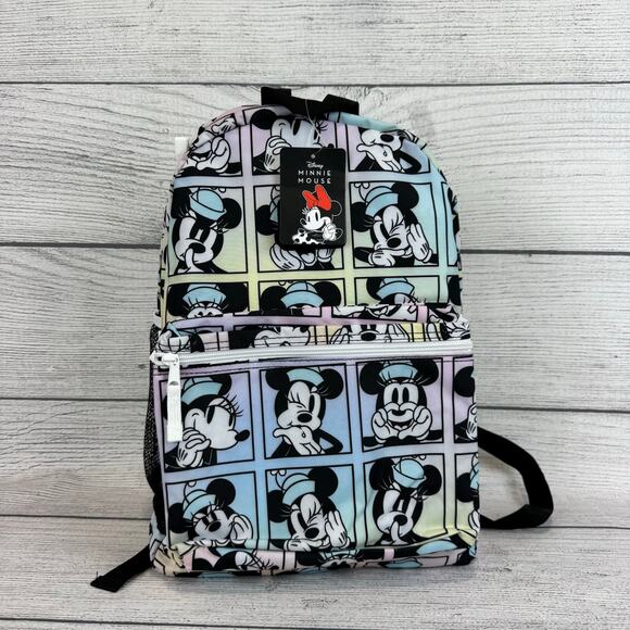 Minnie Mouse Girl's Graphic School Backpack & Lunchbox Set - Picture 2 of 10